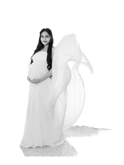 WonderBump Studio - Baby Shower Photography Timeless Black & White photo 23