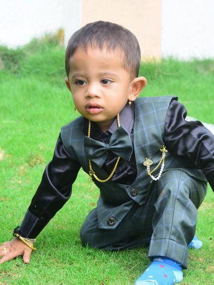 Aarvi The Designer Vastra - Custom Ethnic & Bridal Wear Design For the Little Ones photo 19