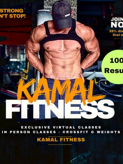 Seedhi baat, no bakwaas. Agar results chahiye toh abhi join karo. Main in-person, virtual classes, crossfit aur weights, sab tarah ki training deta hoon.