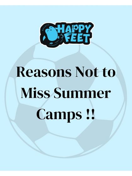Here are all the reasons not to miss our summer camps! It's a chance for your little one to hone their skills, make friends, and have a blast.
