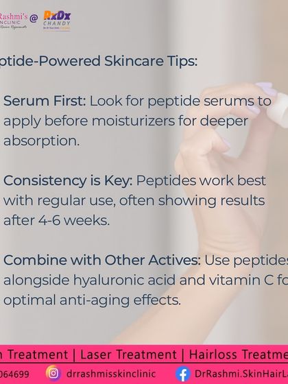 Rashmi's Skin Clinic - Anti-Aging & Skin Rejuvenation Building Healthy Skin Habits photo 18