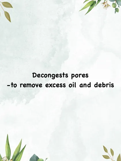 Because it is oil-soluble, salicylic acid can penetrate deep into pores to remove excess oil and debris, effectively decongesting the skin.