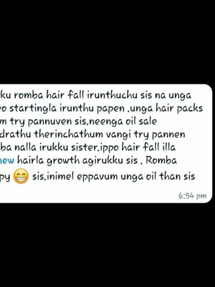 This is a duplicate of a wonderful message about stopping hair fall and seeing new growth. It's a joy to read every time.