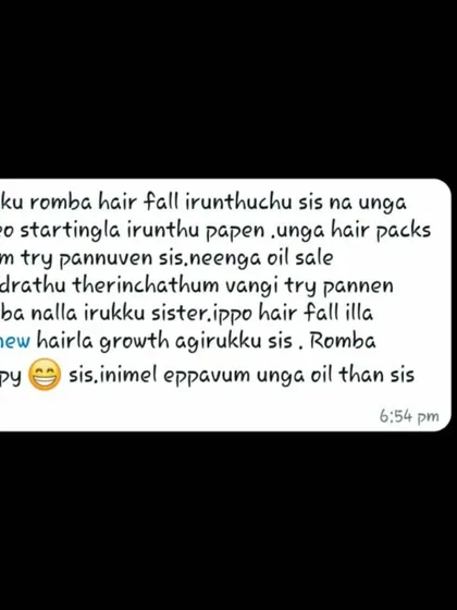This is a duplicate of a wonderful message about stopping hair fall and seeing new growth. It's a joy to read every time.