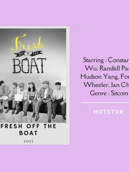 Looking for a feel-good show to binge? We recommend 'Fresh Off the Boat' on Hotstar. It's the perfect light-hearted sitcom to enjoy with your friends on our comfy recliners.