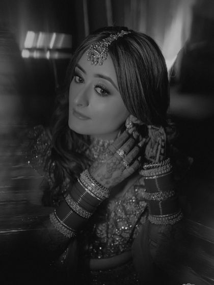 Solo Portraits: The Bride & Groom photo 51