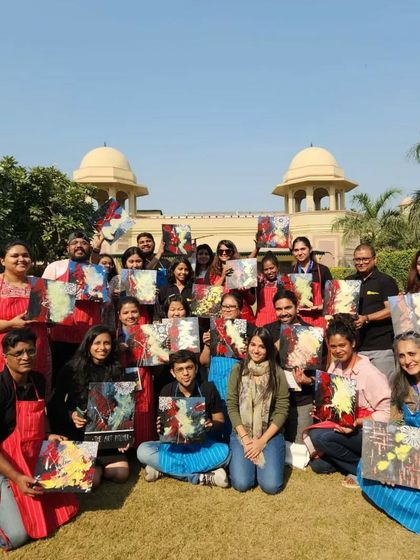 Aanchal Gupta - Live Art & Workshops Corporate Team Building Workshops photo 8