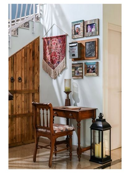 By the Riverside - Full-Service Interior Design Thoughtful Nooks: Foyers, Studies & Patios photo 28