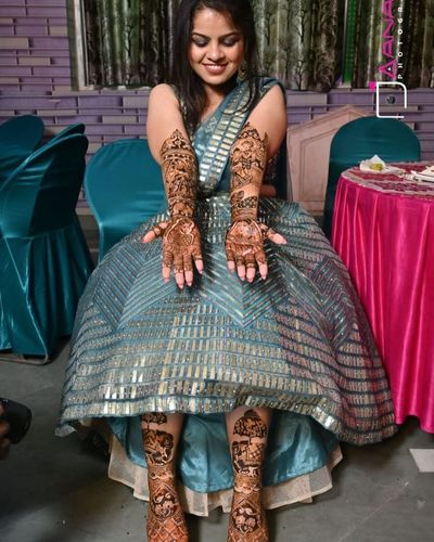 Engagement Mehndi