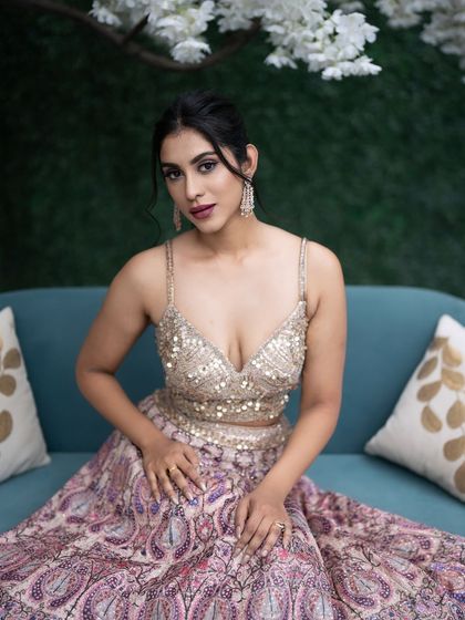 Deepti Purshotham - Commercial & Editorial Makeup Ethnic & Festive Campaign Looks photo 3