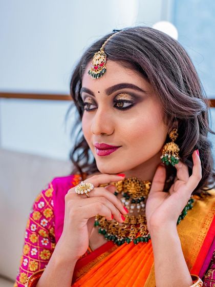 Rati Rakheja Sahu - Bridal Makeup & Styling Packages Timeless South Indian Brides photo 31