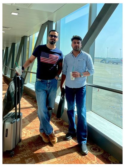 On the way to address final arguments before the Kerala High Court. This was for a tender matter challenging the actions of the Cochin Port Trust, a high-stakes commercial case where we had already secured interim protection at the admissions stage.