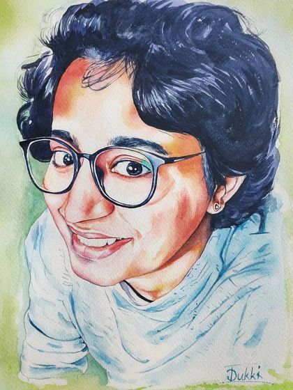 Sreeni - Custom Digital Portraits & Illustrations Lifelike Digital Paintings photo 15