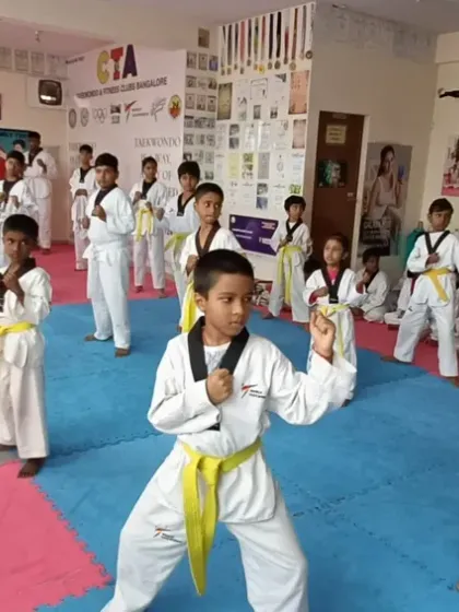 CTA Taekwondo & Fitness Clubs - Taekwondo for Kids & Teenagers Core Training: Discipline, Forms & Fitness photo 44