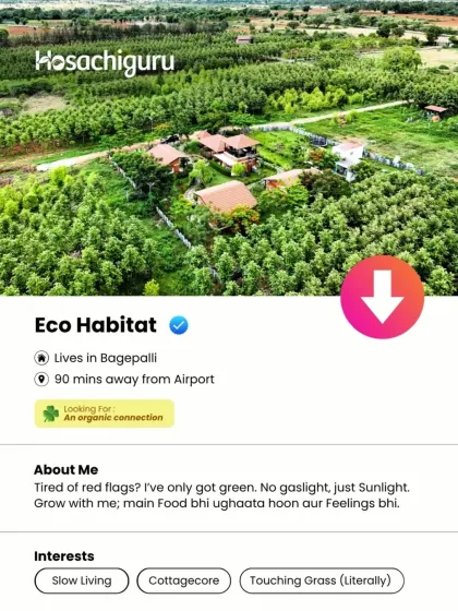 We believe our farms have more personality than most people on dating apps. No gaslighting, just sunlight. We grow food and feelings. If you're looking for an organic connection, you know where to find us.