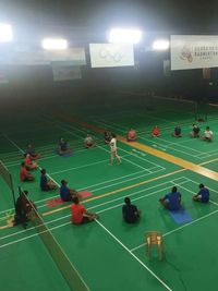 Advanced Badminton Training