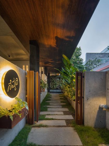 Chandrakant S. Kanthigavi - Architectural Design Homes That Breathe: The House of Greens photo 3