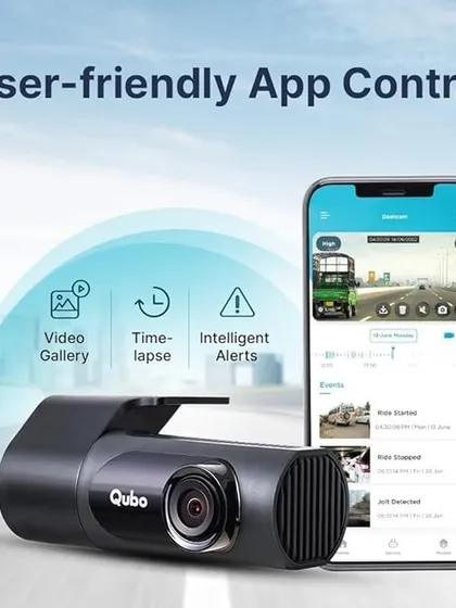 We ensure all our dashcams come with user-friendly app control. You can easily manage settings, browse your video gallery, view time-lapse footage, and receive intelligent alerts for events like sudden impacts, directly on your phone.