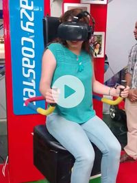Virtual Reality (VR) Rides