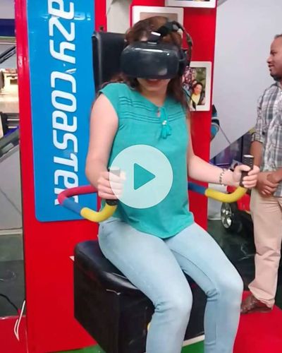 Virtual Reality (VR) Rides