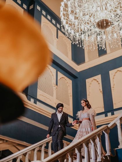 Vibrant Celebrations: Haldi, Mehendi & Sangeet photo 28