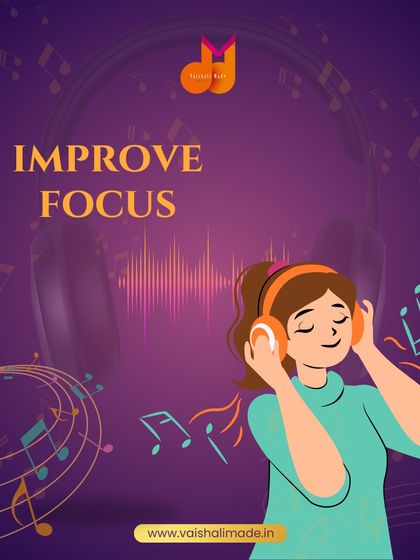 One of the key mental benefits of music is its ability to improve focus. Whether you are listening or practicing, music trains your brain to concentrate, which is a valuable skill in all areas of life.