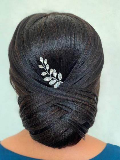 Bhavya Achar - Bridal & Occasion Styling Elegant Updos & Buns photo 21