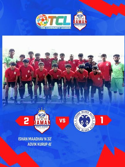 Raman Sports Academy - Youth Football Academy Match Day: The Competitive Edge photo 5