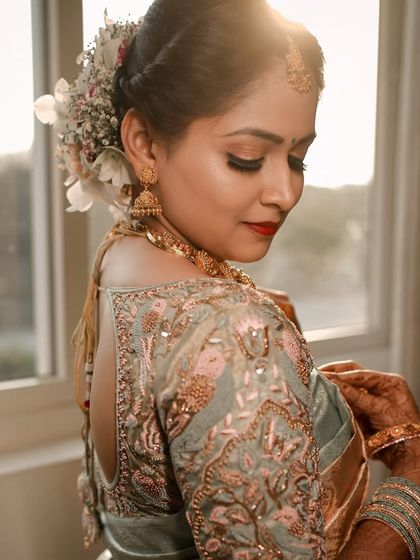 Lights On Memories - Wedding Photography & Cinematography Artistic Bridal & Groom Portraits photo 3