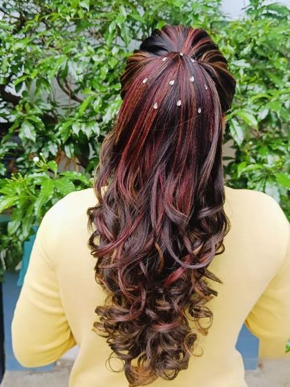 Laxmi Ramkrishna - Special Occasion Hairstyling Creative Braids & Ponytails photo 11