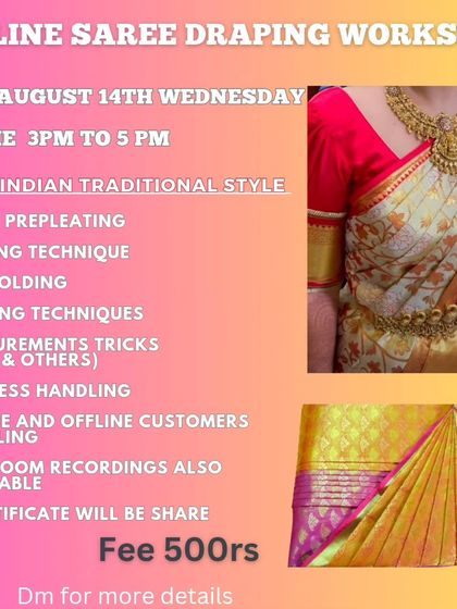 This workshop provided an E-certificate and included live zoom recordings.