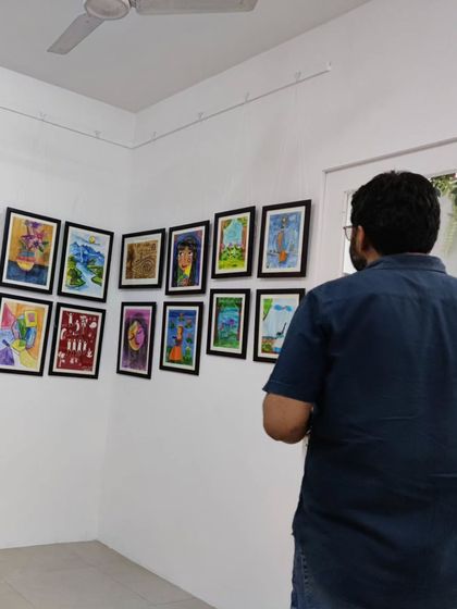 More heartwarming moments from our studio's lighting ceremony, celebrating new beginnings with our wonderful community.