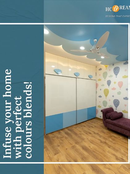 HCD Dream Interior Solutions - Residential Interior Design Creative Kids' Rooms photo 10