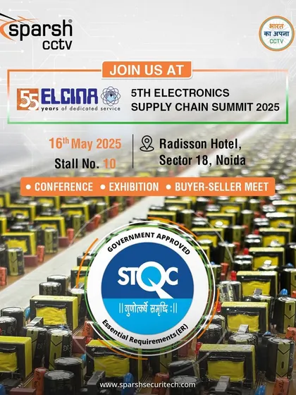 An invitation to the 5th Electronics Supply Chain Summit 2025 in Noida, where I will showcase my STQC-approved solutions for modern supply chain security.