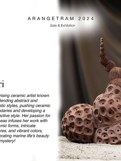 Clay Station - Pottery & Ceramics Classes & Workshops Our Community Showcase: Arangetram & Hunar photo 34