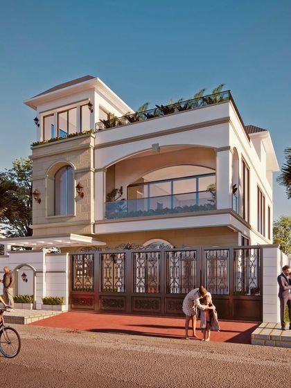 Design Thoughts Architects - Architectural Design Services Neoclassical & Art Deco Homes photo 5