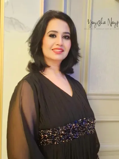 The complete natural glam look. It’s about enhancing, not masking, and letting the client's inner beauty shine.