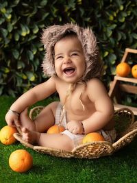 Baby Milestone Photography