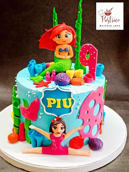 Pastrico - Custom Celebration Cakes Magical Cakes for Kids' Birthdays photo 30