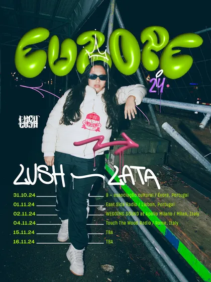 Announcing my Europe '24 tour. It's an amazing feeling to take my music to different countries, playing on respected radio stations and energetic dancefloors in Portugal and Italy. Each tour is a new adventure.