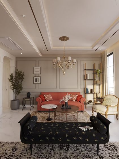 Elegant Living & Dining Spaces photo 8