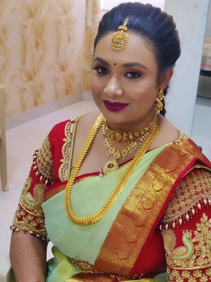 Usha Gowda - Special Occasion Makeup and Hair Styling Wedding & Festive Occasions photo 31