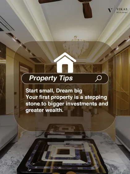 Your first property is a stepping stone to greater wealth. I encourage you to start small and dream big, using your initial investment as a launchpad for future opportunities.