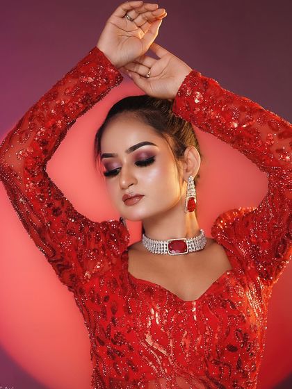 Sushma Manjunath - Bridal & Event Makeup and Styling Glamorous Reception & Party Styles photo 72