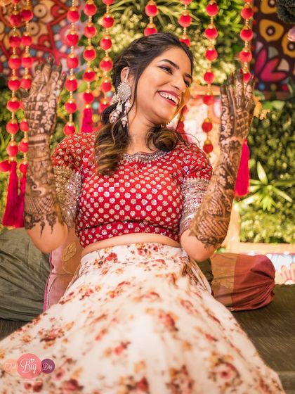 That Big Day - Wedding Photography & Videography A Kaleidoscope of Joy: Haldi, Mehendi & Sangeet photo 19