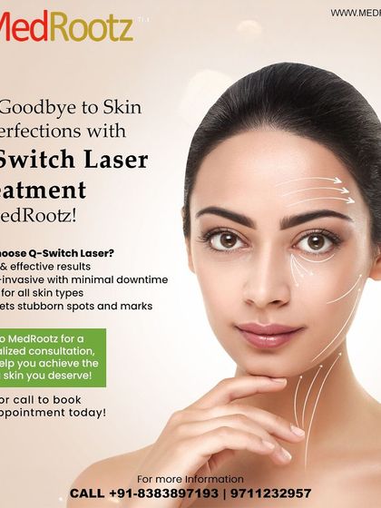 The Q-Switch laser is a non-invasive treatment with minimal downtime, making it a safe and effective choice for targeting stubborn spots and marks. I create a personalized plan to help you achieve the glowing skin you deserve.