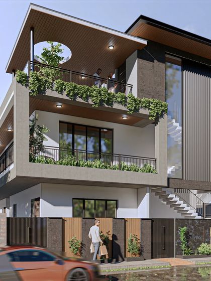 Design Thoughts Architects - Architectural Design Services Modern & Contemporary Residences photo 36