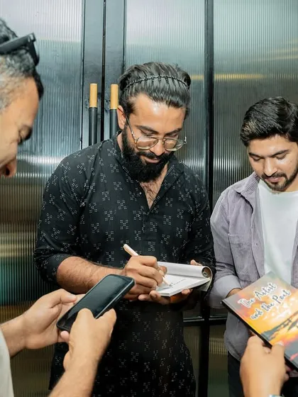The moment an author's words find a new home. We ensure there is ample time for personal interactions, allowing you to connect with your readers through book signings and one on one conversations.