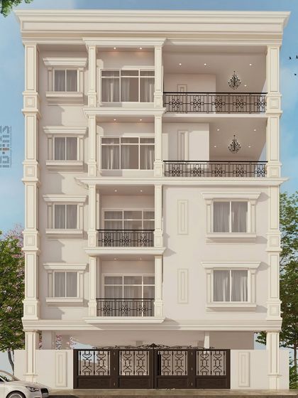 ID+AS Architects - Architectural Design Residential Exteriors: Contemporary Facades photo 9