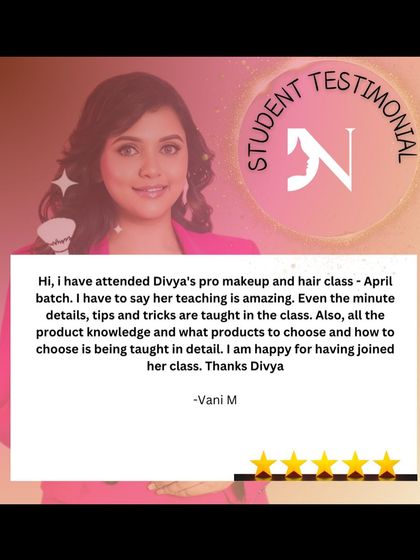 The words of my students are my biggest motivation. These testimonials reflect the supportive, in-depth, and inspiring environment I strive to create in every batch.